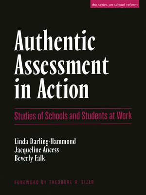 cover image of Authentic Assessment in Action
